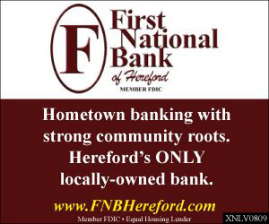 First National Bank - advertisement